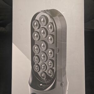 Professional LED Hot Roller Hair Styling Set - Silver